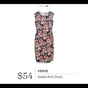 NWOT Verse from Stitch Fix Saskia Knit Dress